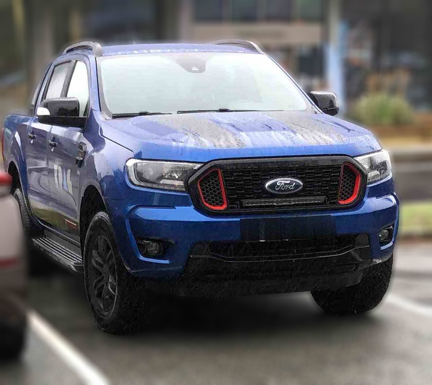 Ford Ranger Stormtrak 2.0L TDCi EcoBlue 213HK DoubleCab