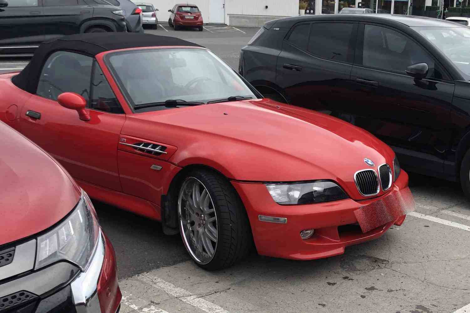 BMW Z3 1.9 (140 hk)  cab