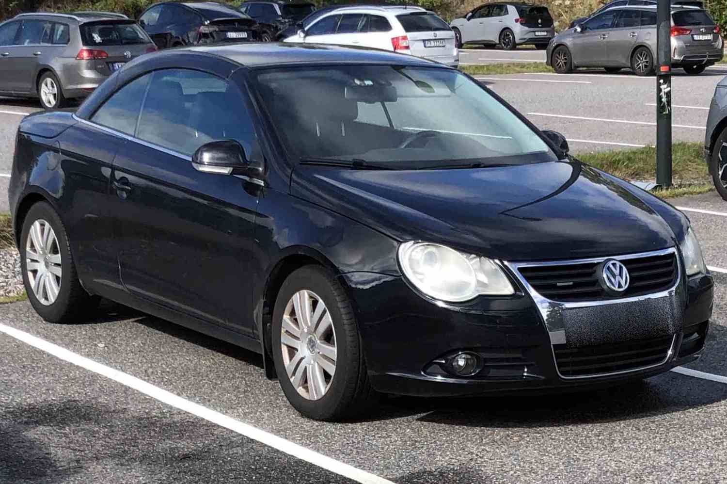 Volkswagen Eos EOS, 1.6 FSI , 116 hk svart