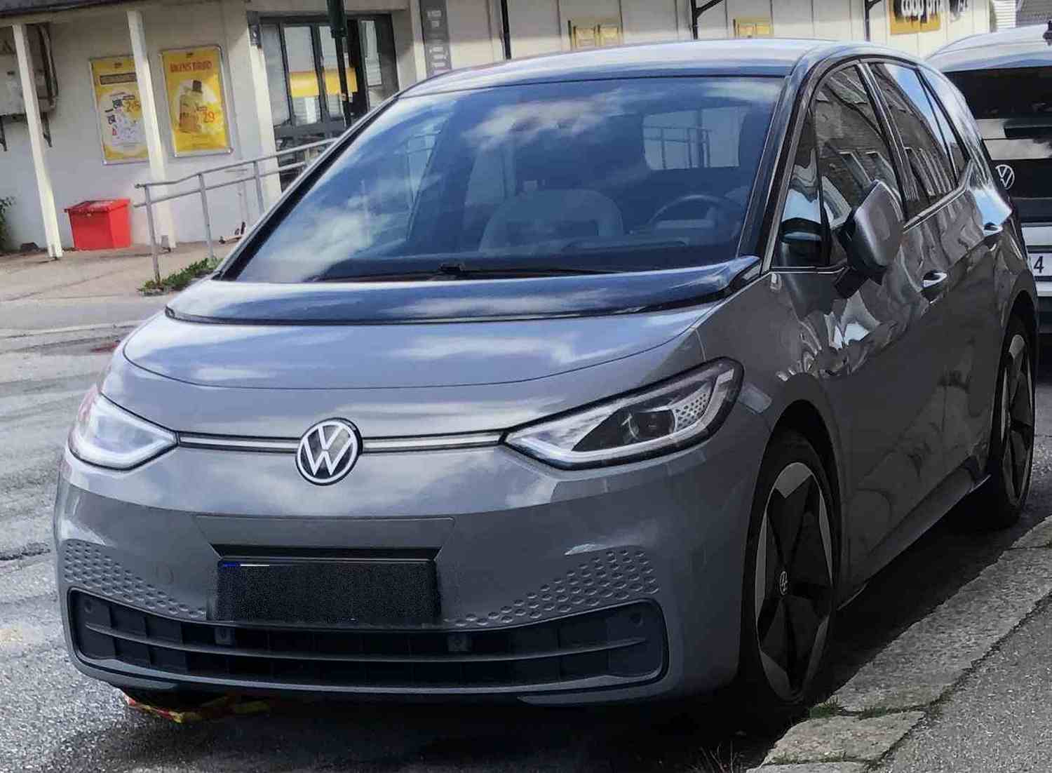 Volkswagen ID.3 Pro S 4-seter 77 kWh 204 hk grå