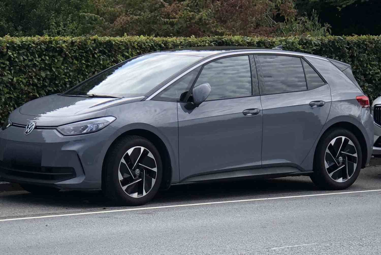 Volkswagen ID.3 Pure 170 hk grå