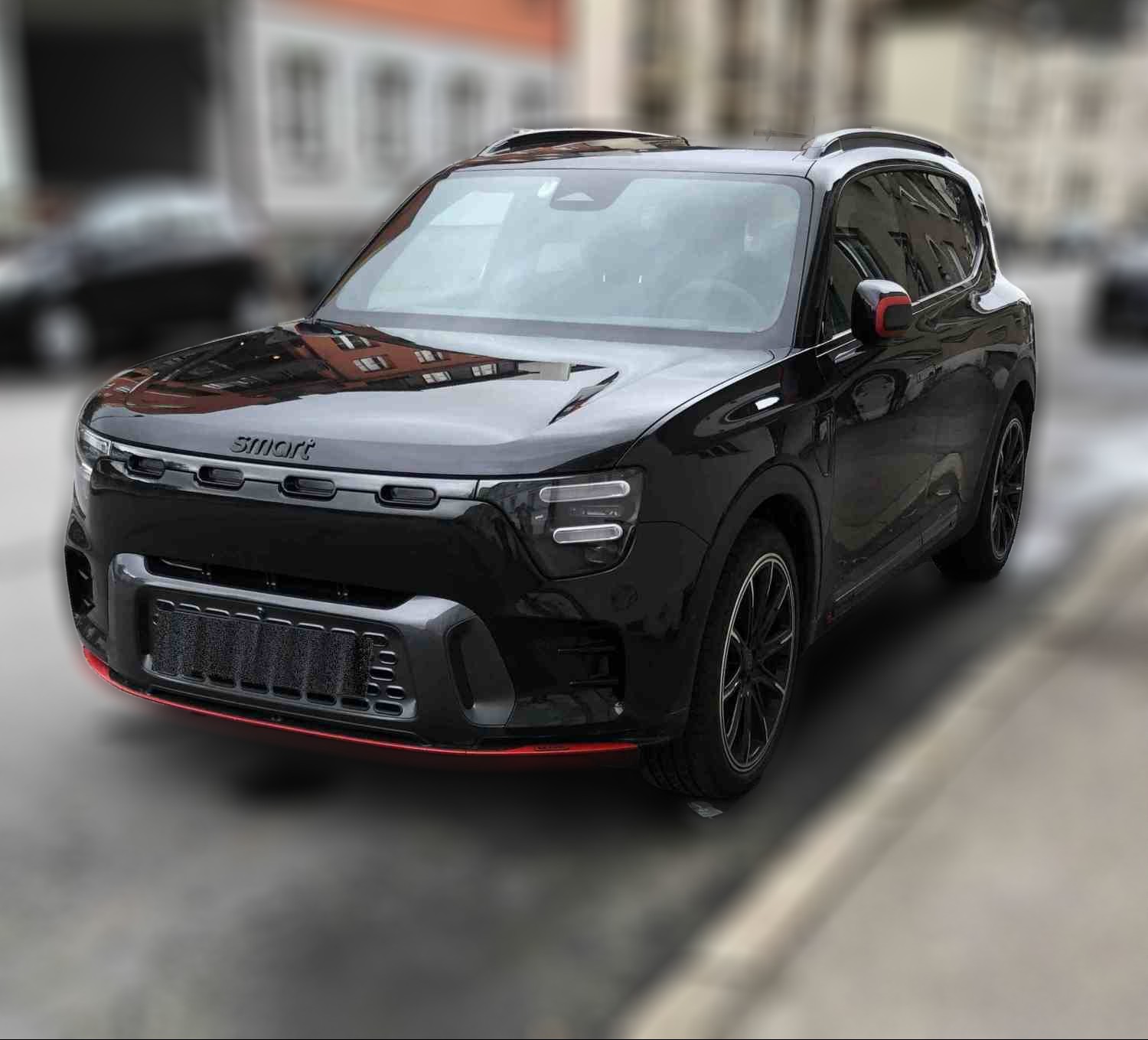 Smart #5 100 kwh AWD 588hk