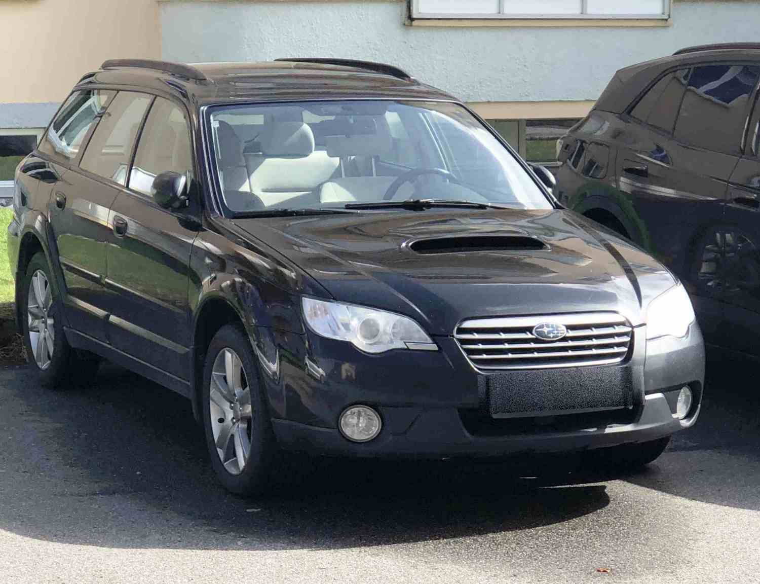 Subaru Legacy 2,0 awd manuell, 150hk diesel