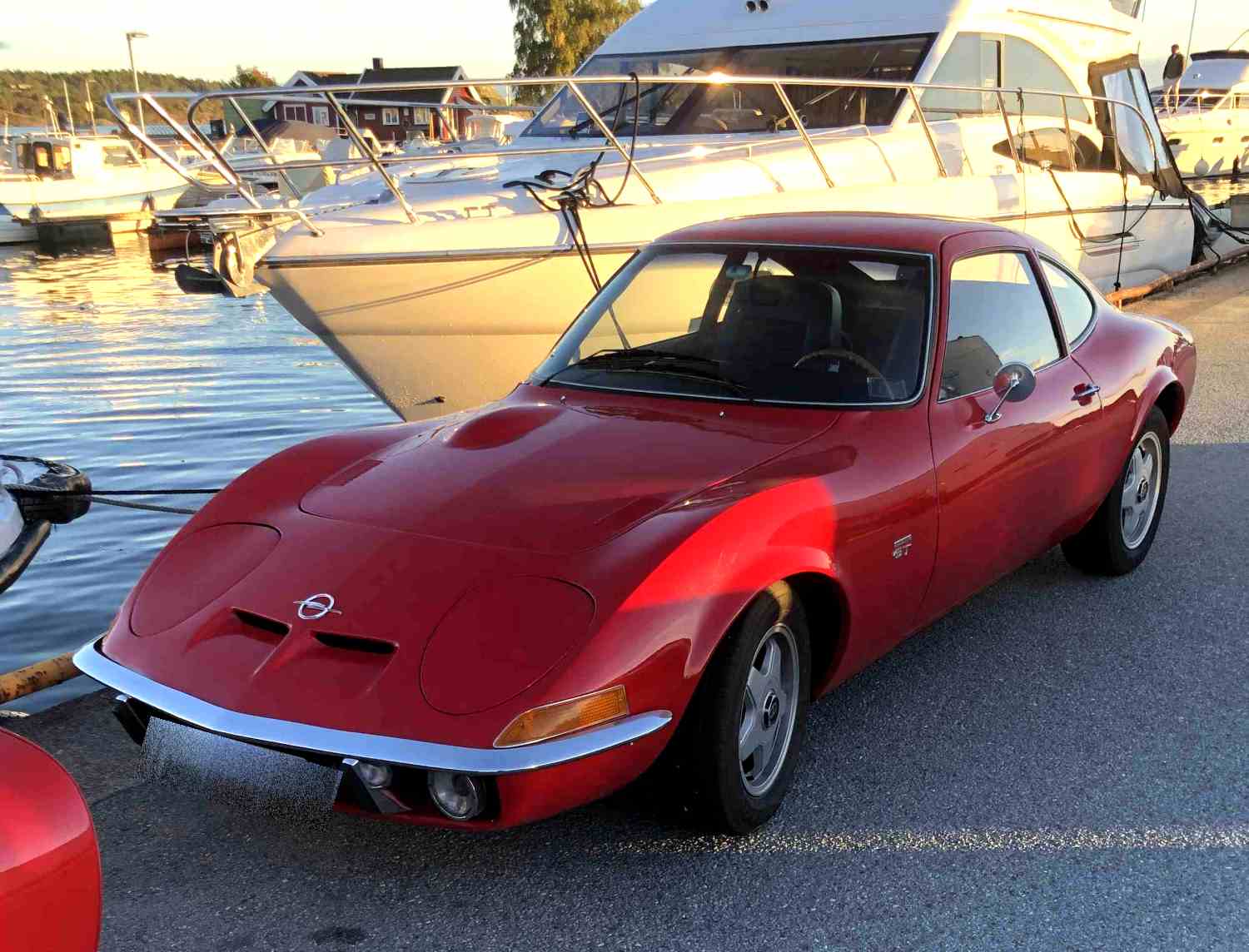 Opel GT GT I 1,9, 90hk