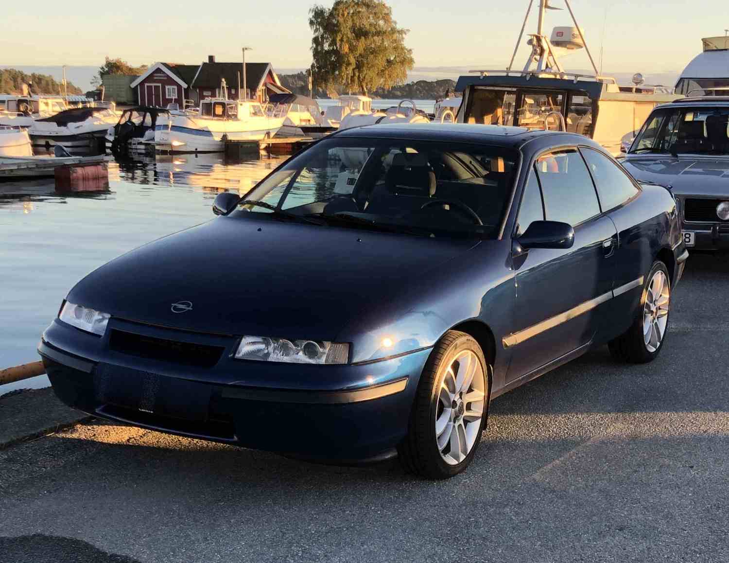 Opel Calibra Calibra A 2,0, 116 hk