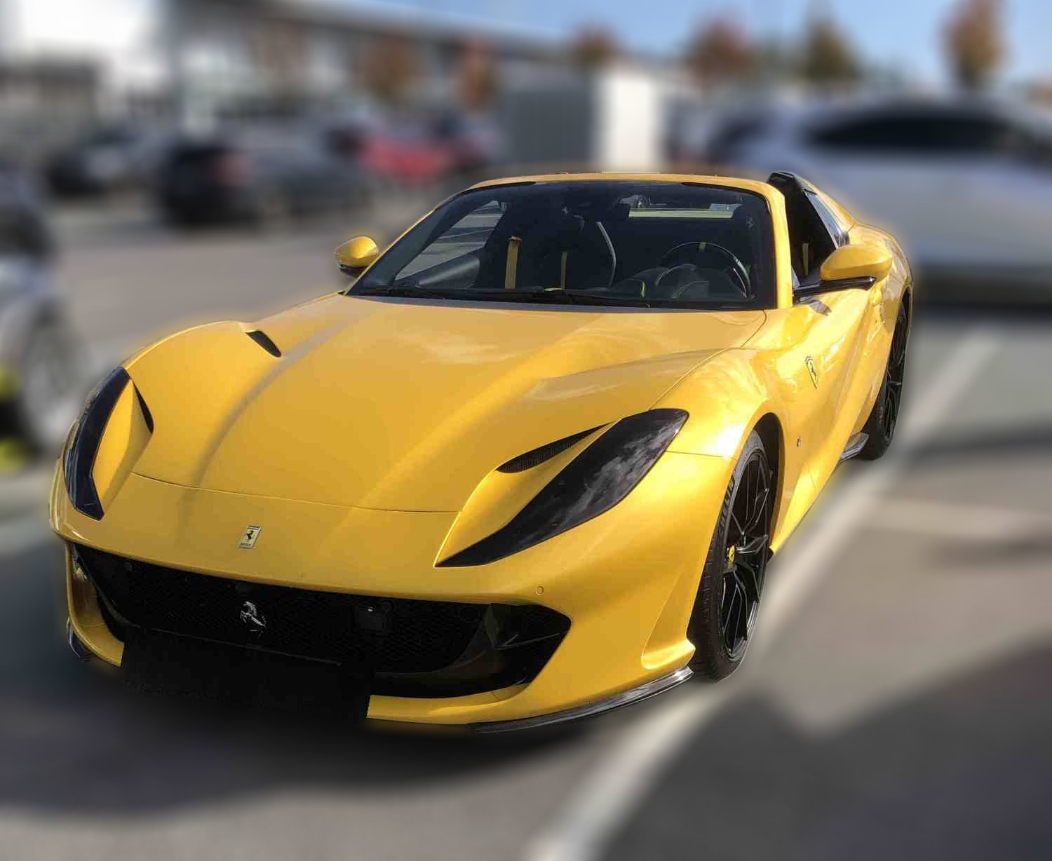 Ferrari 812 GTS V12 Superfast Spider