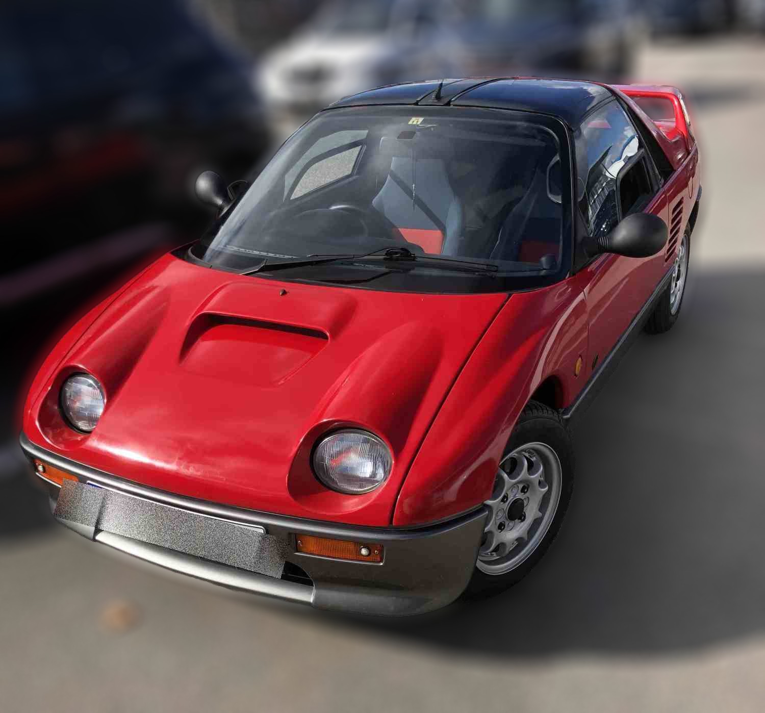 Mazda Autozam AZ-1 Gen PG6SA 0,66 man turbo
