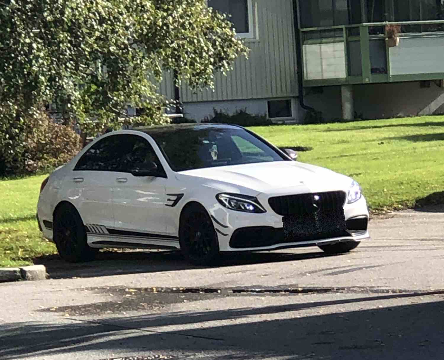Mercedes-Benz C sedan AMG C 63 S, sedan 510hk