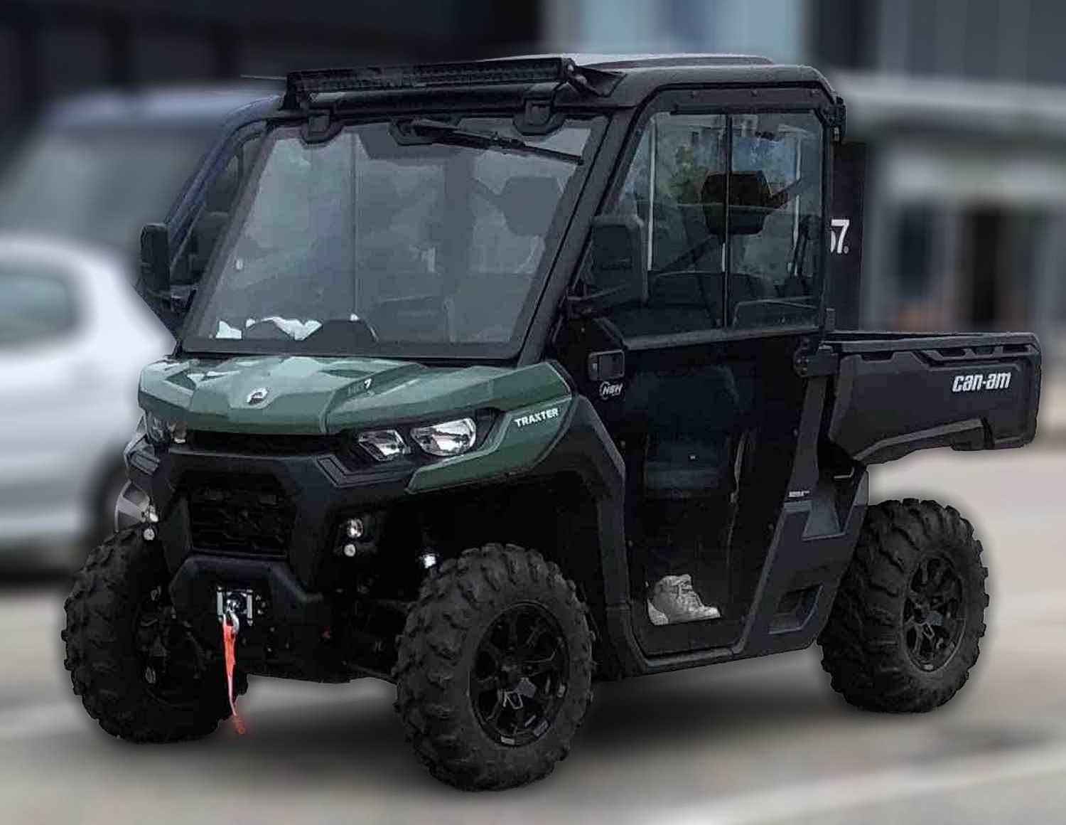 Can-Am Traxter Traxter med HD9 motor 65hk