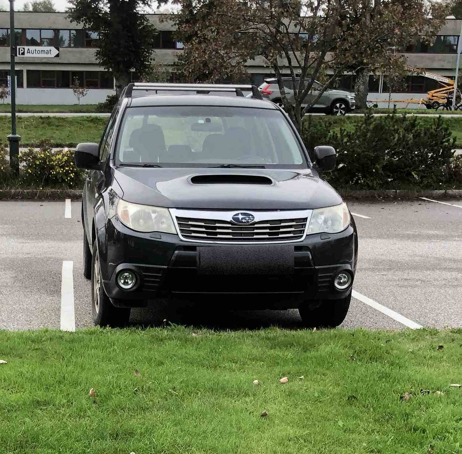 Subaru Forester 2,0 diesel 147 hk, Manuell grå