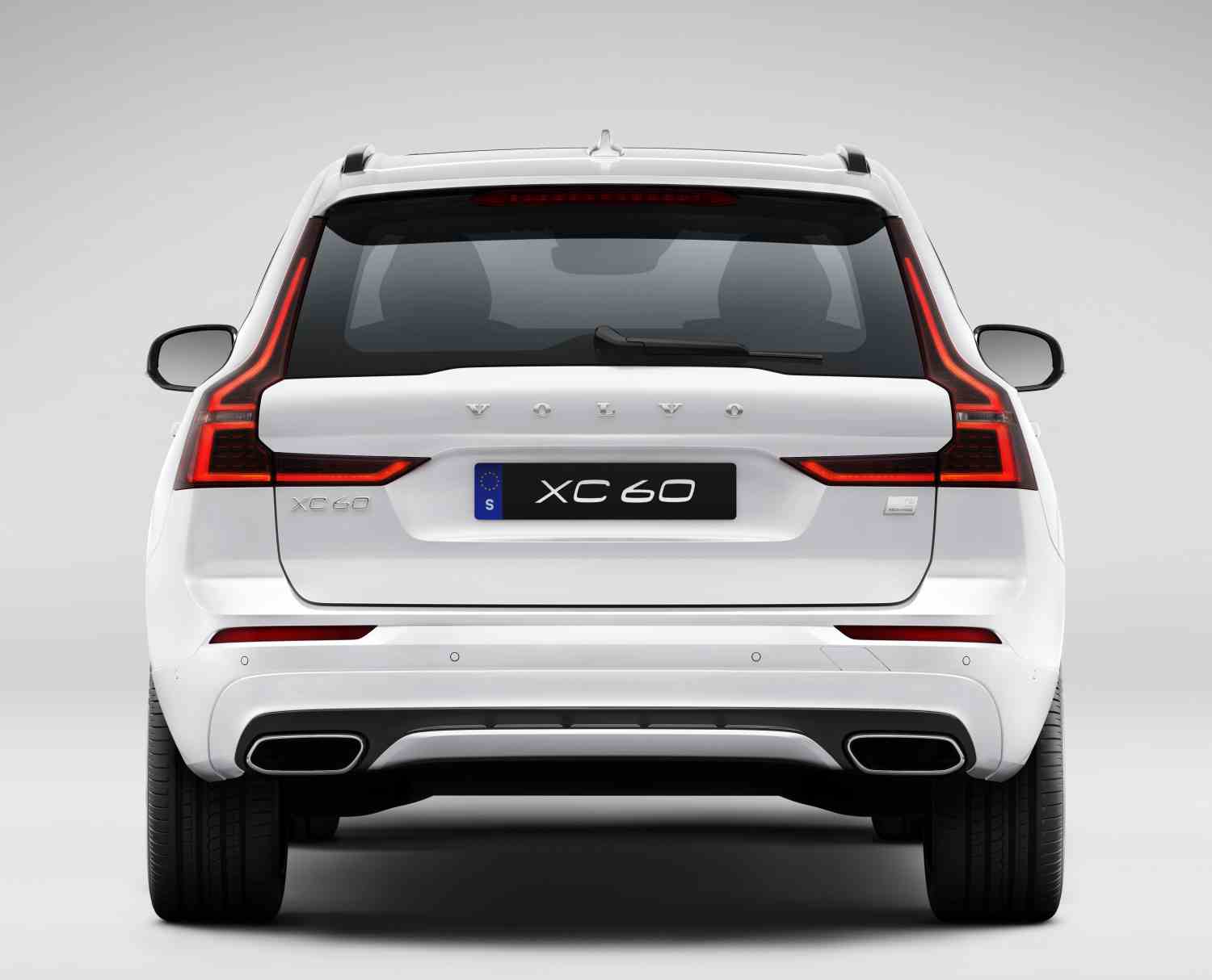 Volvo XC60 + Recharge B5 235 hk AWD aut. R-design
