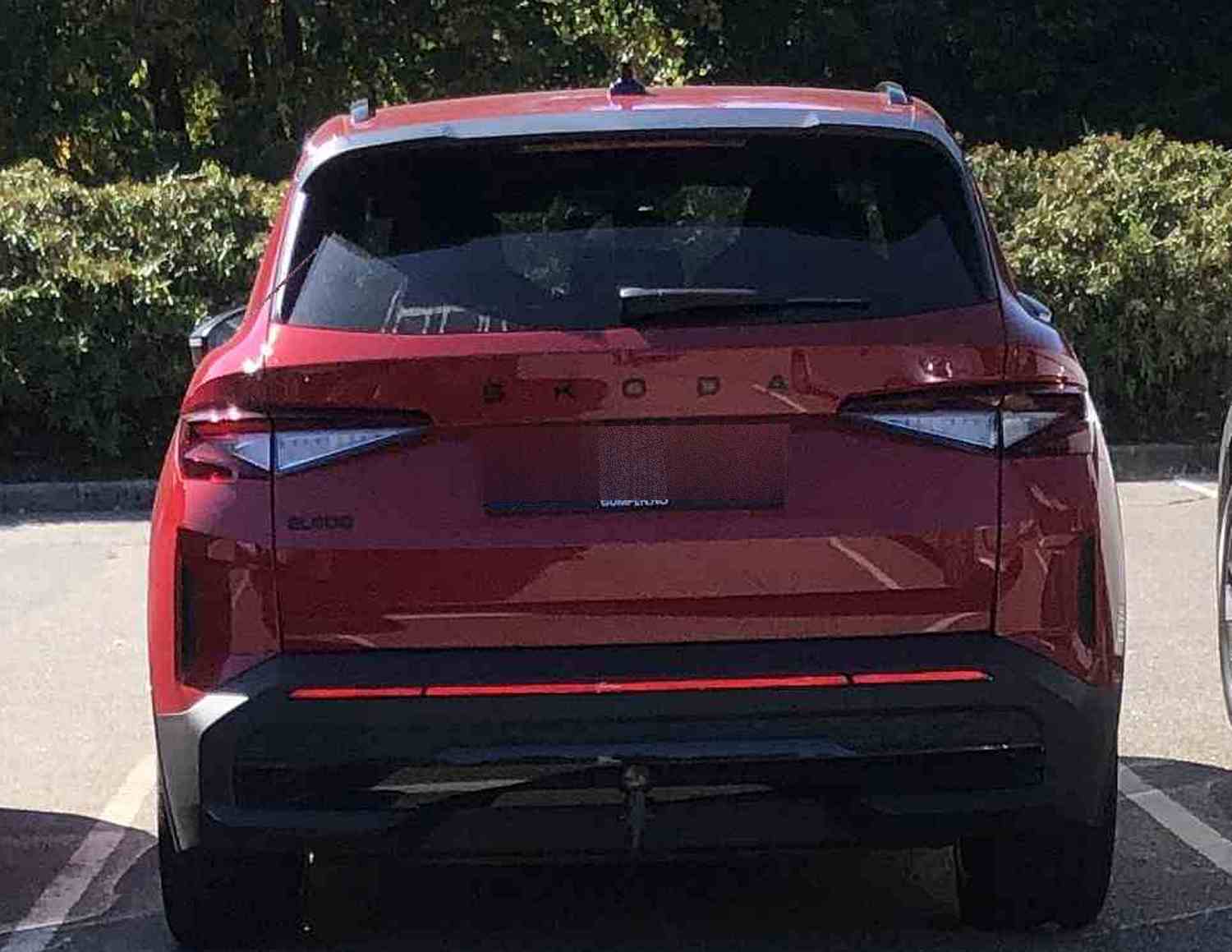 Skoda Elroq Elroq RS rød
