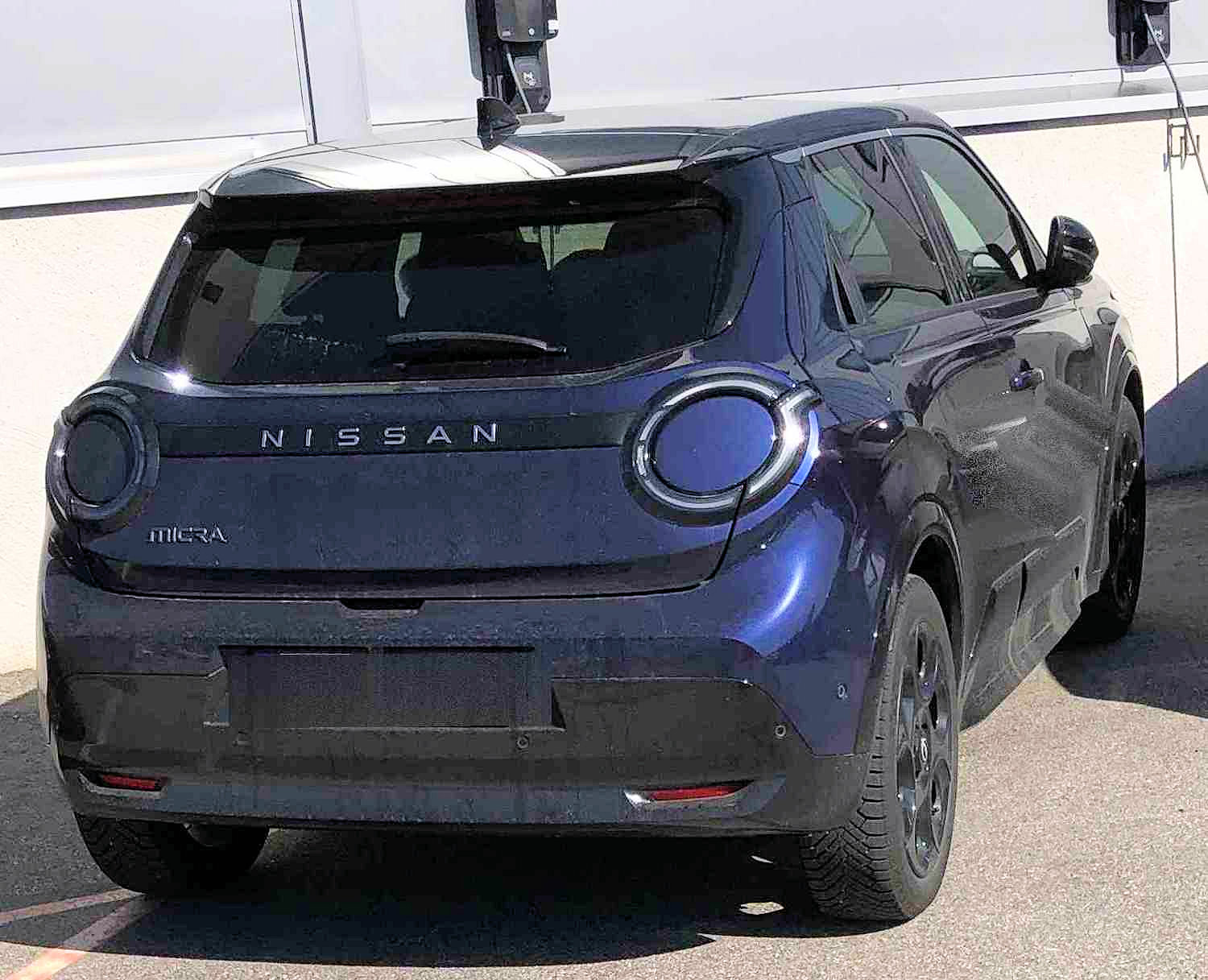Nissan Micra Elektrisk Lang rekkevidde, Advance