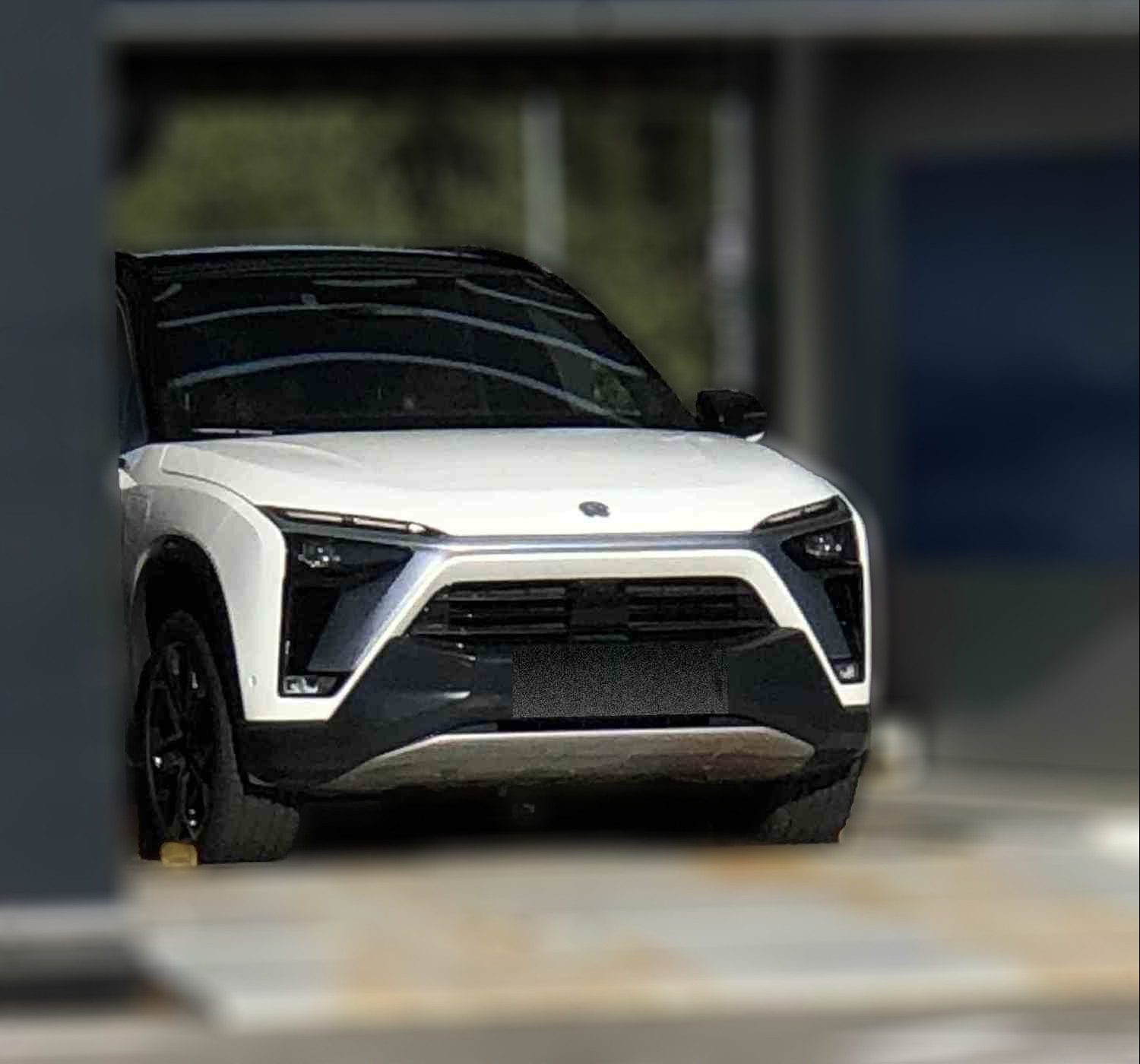 Nio ES8 7 seter Long Range inkl batteri