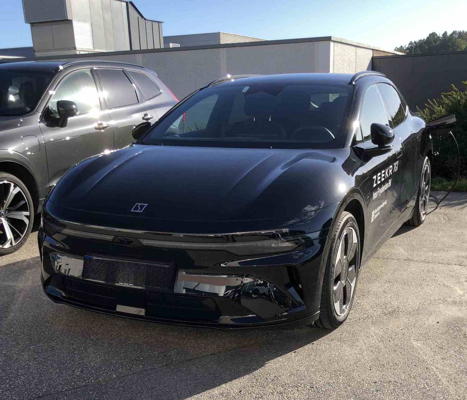 Zeekr 7GT 7GT svart long range rwd