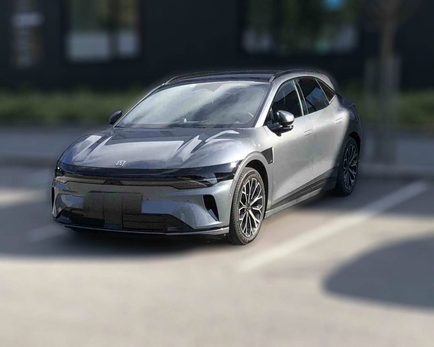 Zeekr 7GT 7GT grå core rwd