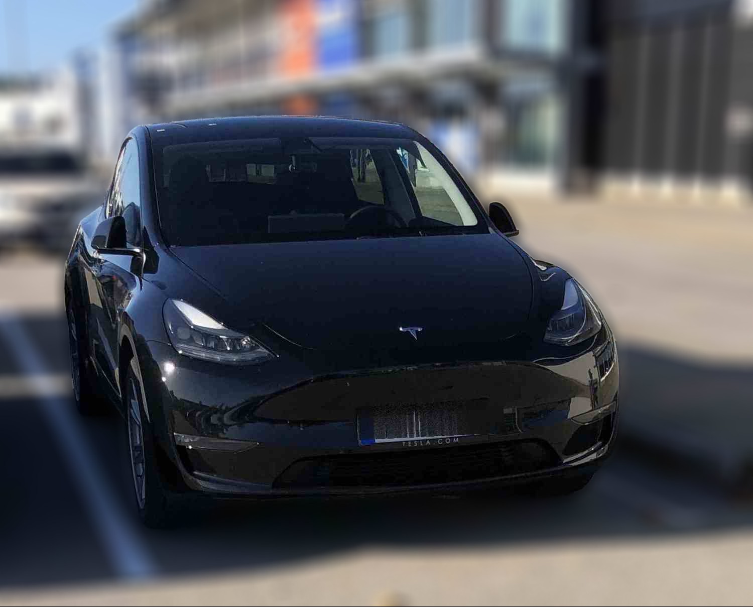 Tesla Y Long range 23 sort