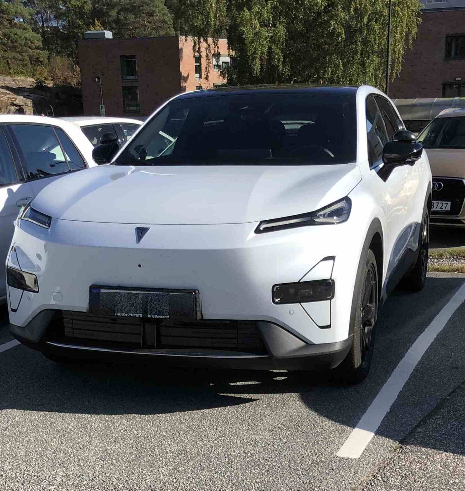 Changan Deepal S05 4WD Luna+ hvit