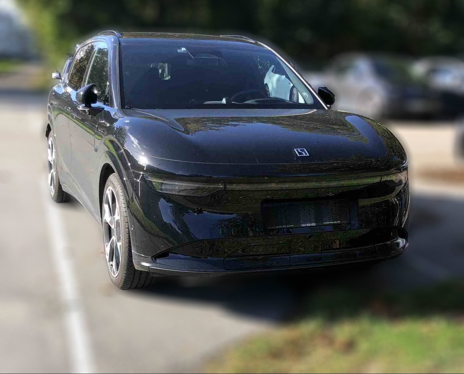 Zeekr 7X Performance AWD, svart