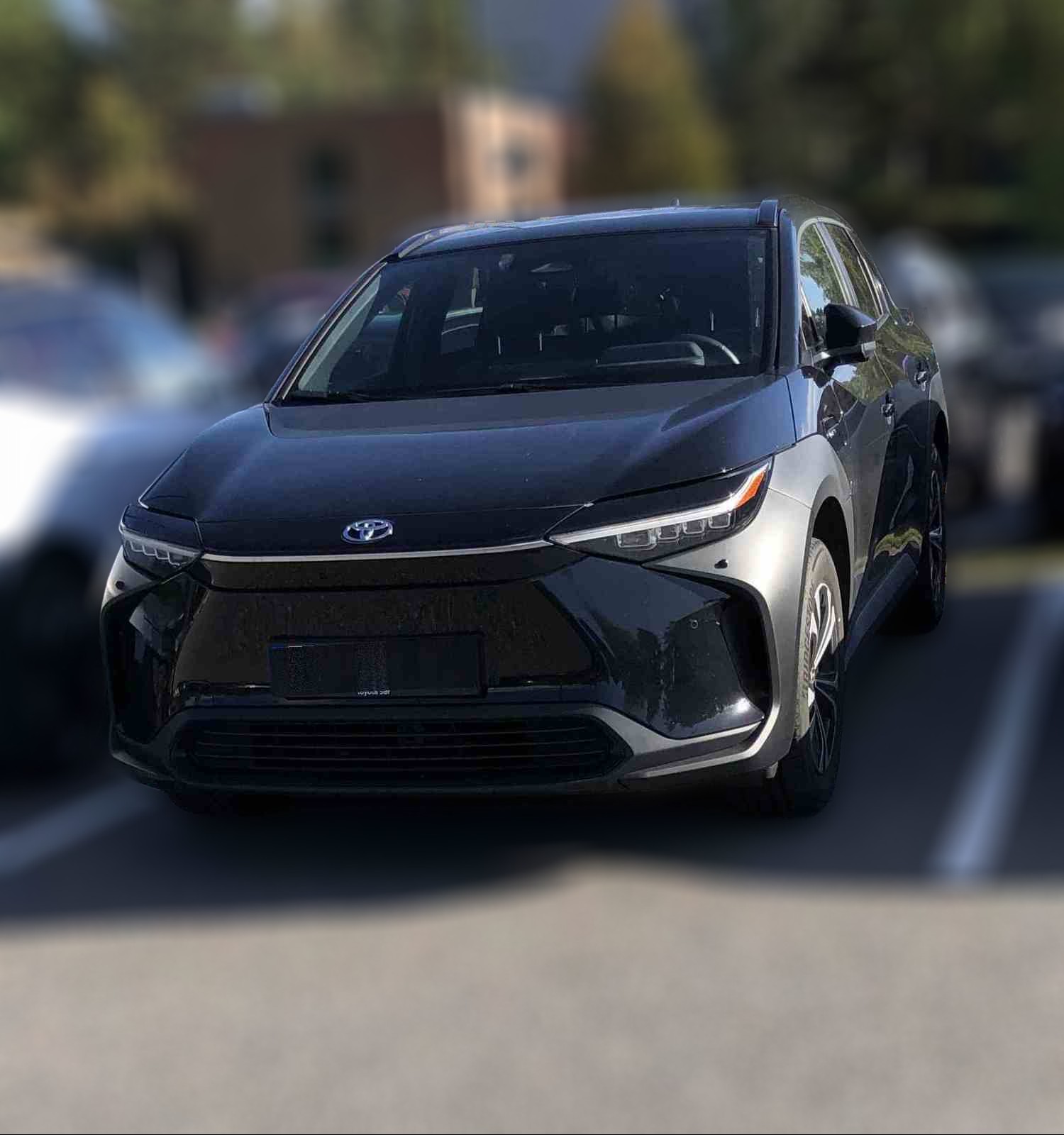 Toyota bZ4X bZ4X 71.4 kWh (218 hk) 4WD Active 24 svart