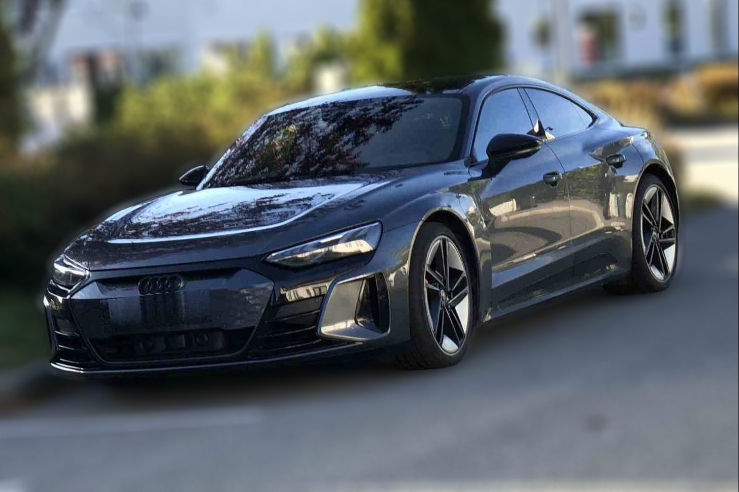 Audi E-tron GT RS RS-GT sort
