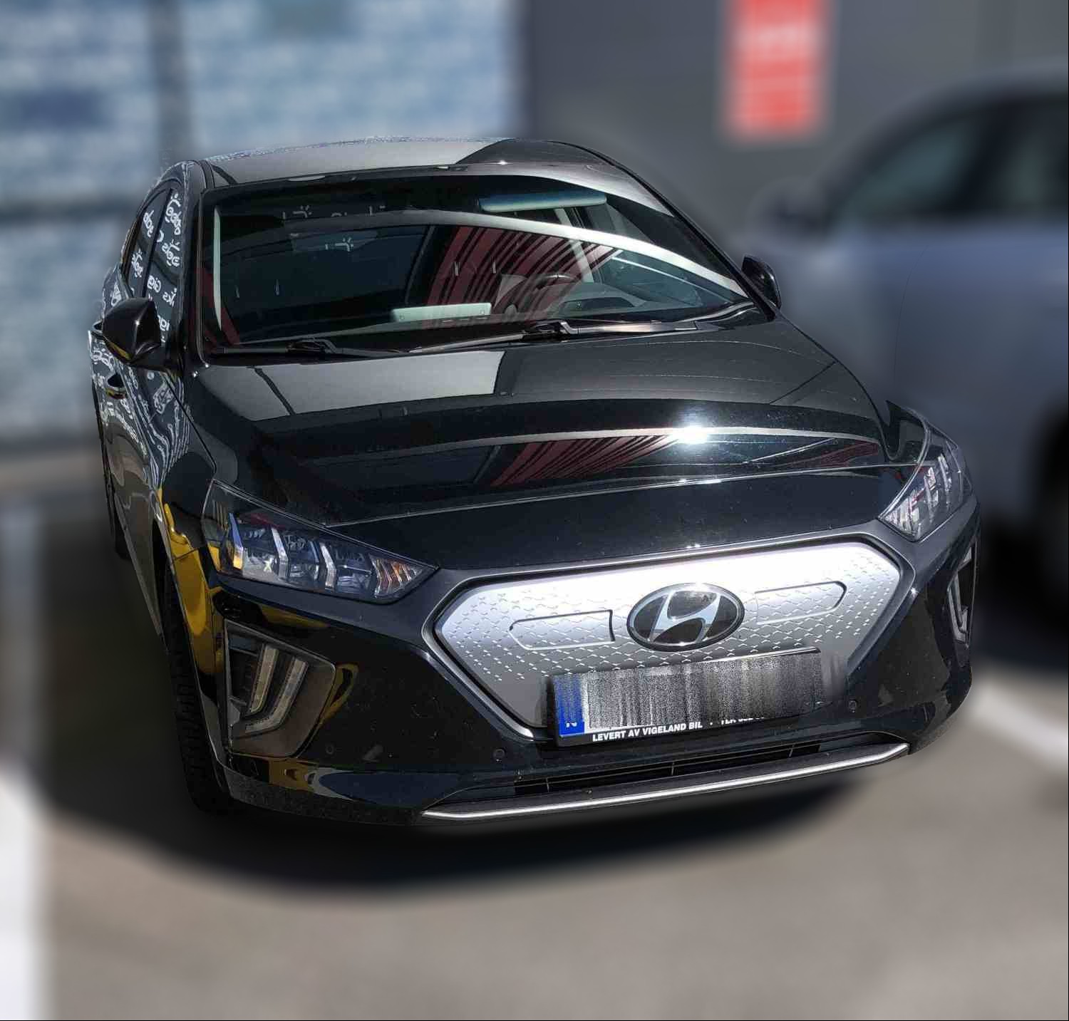 Hyundai Ioniq Electric Trend svart