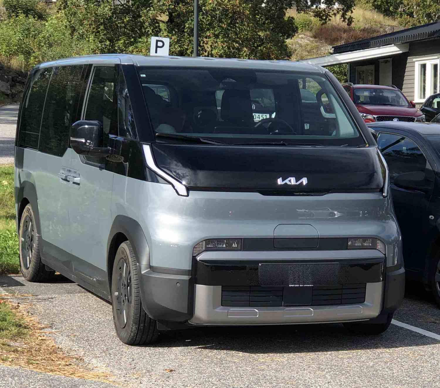 Kia PV5 Varebil/MPV MPV-5 seter
