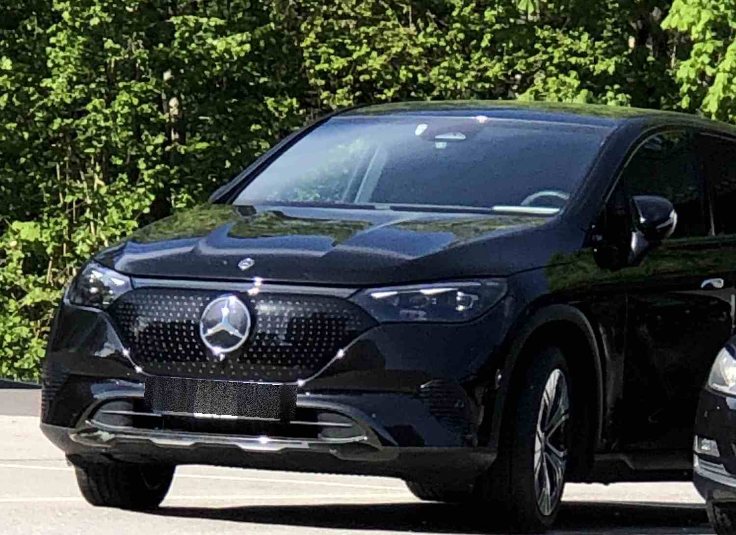 Mercedes-Benz EQE Suv EQE 350 4MATIC svart