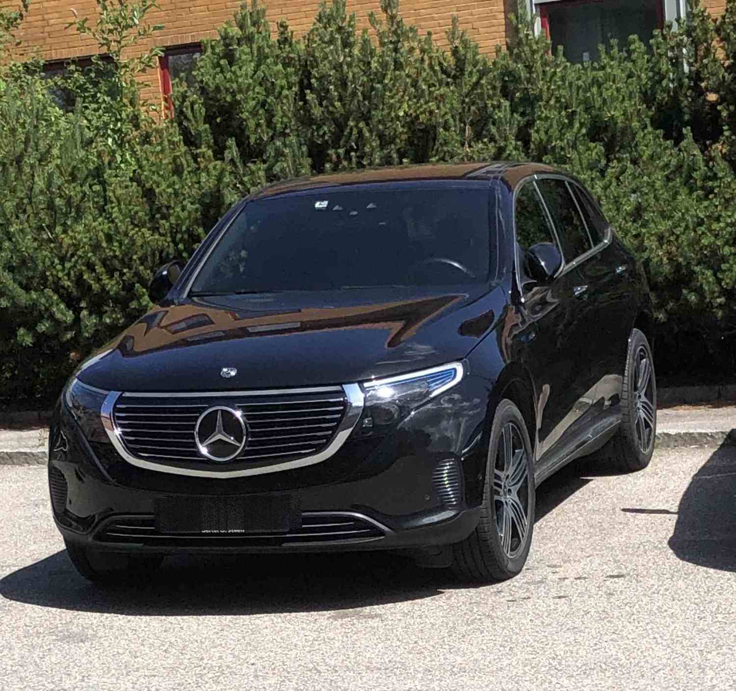 Mercedes-Benz EQC 400 4Matic, 20 svart