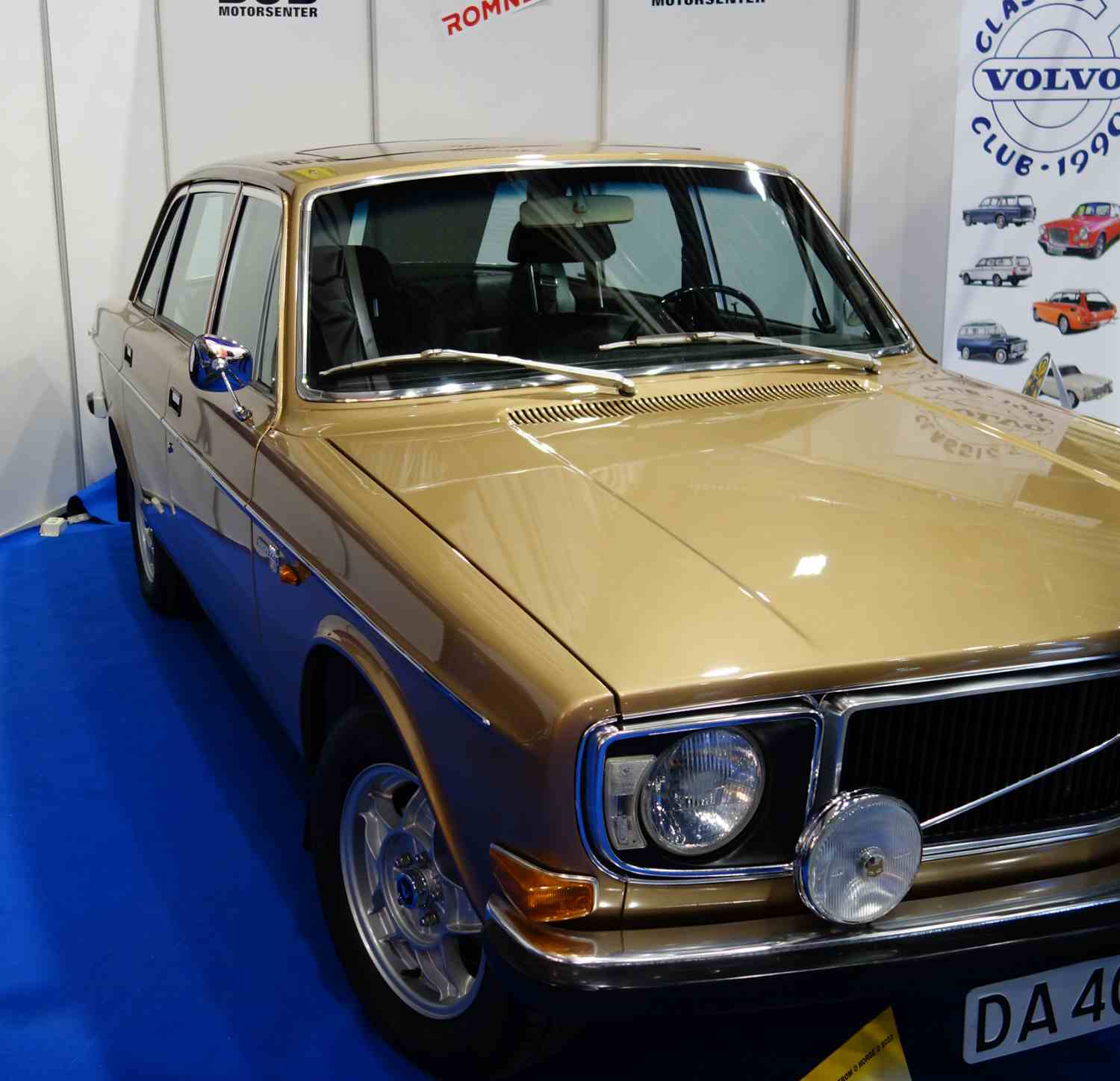 Volvo 140 144 GL,   B20, 124 hk