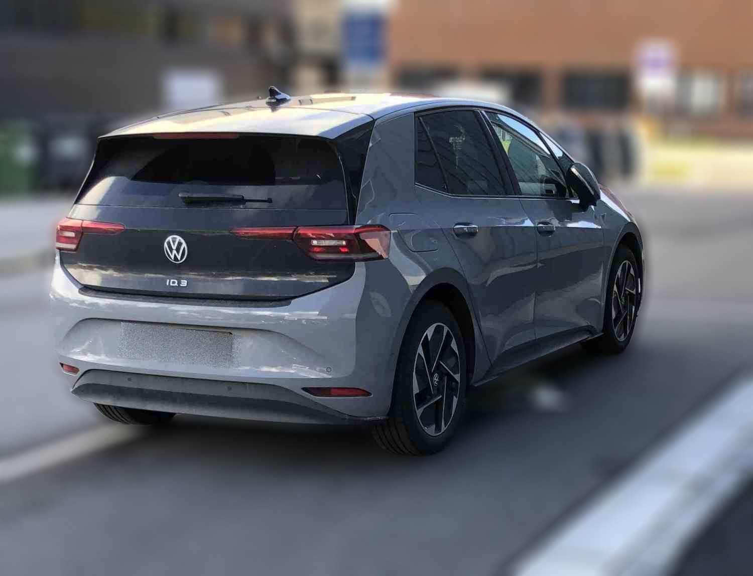Volkswagen ID.3 Pro 59 kWh 204 hk grå