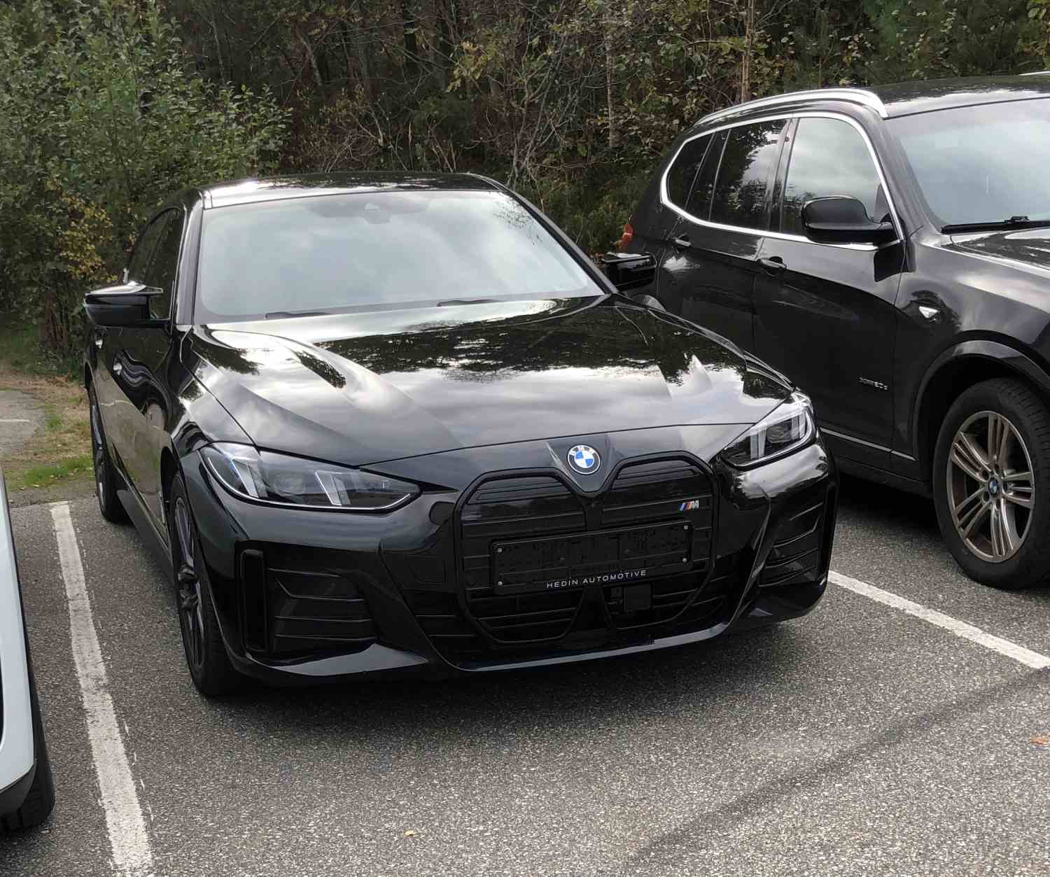 BMW i4 i4 M60 svart x drive