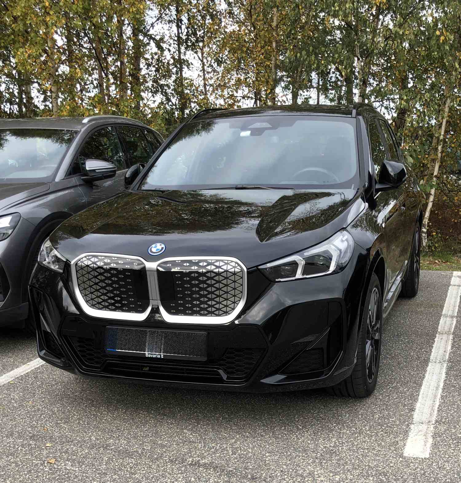 BMW IX1 iX1 xDrive30 svart