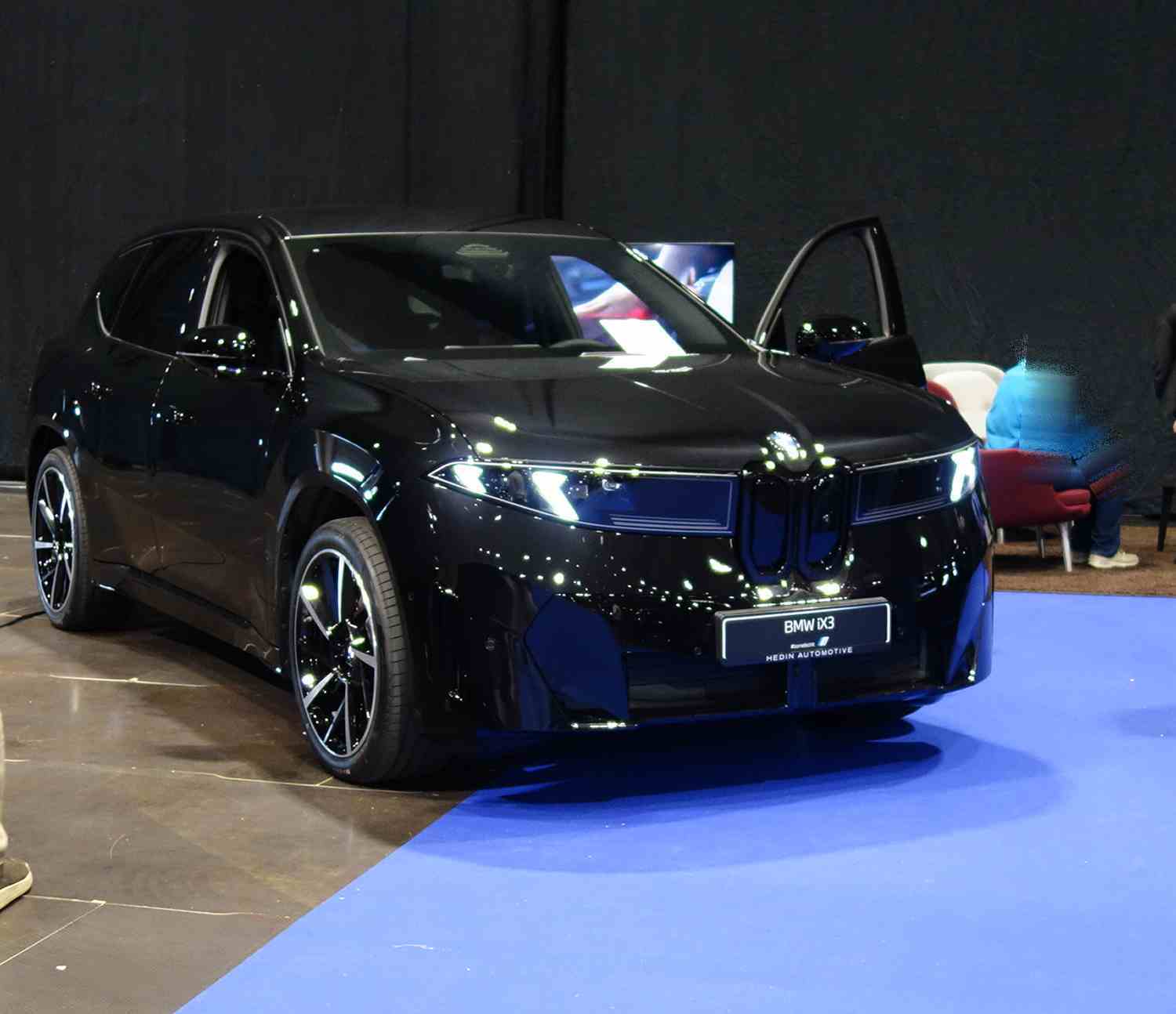 BMW iX3 iX3 Neue klasse svart