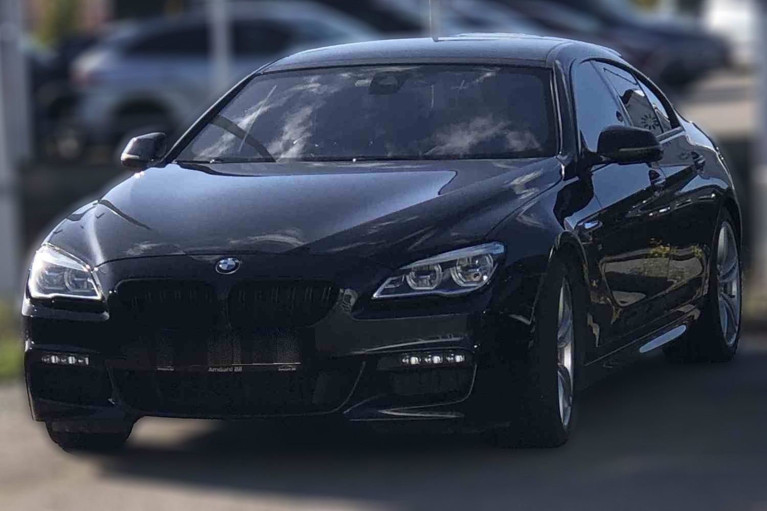 BMW 6-serie 640D xDrive Gran Coupé 313HK svart