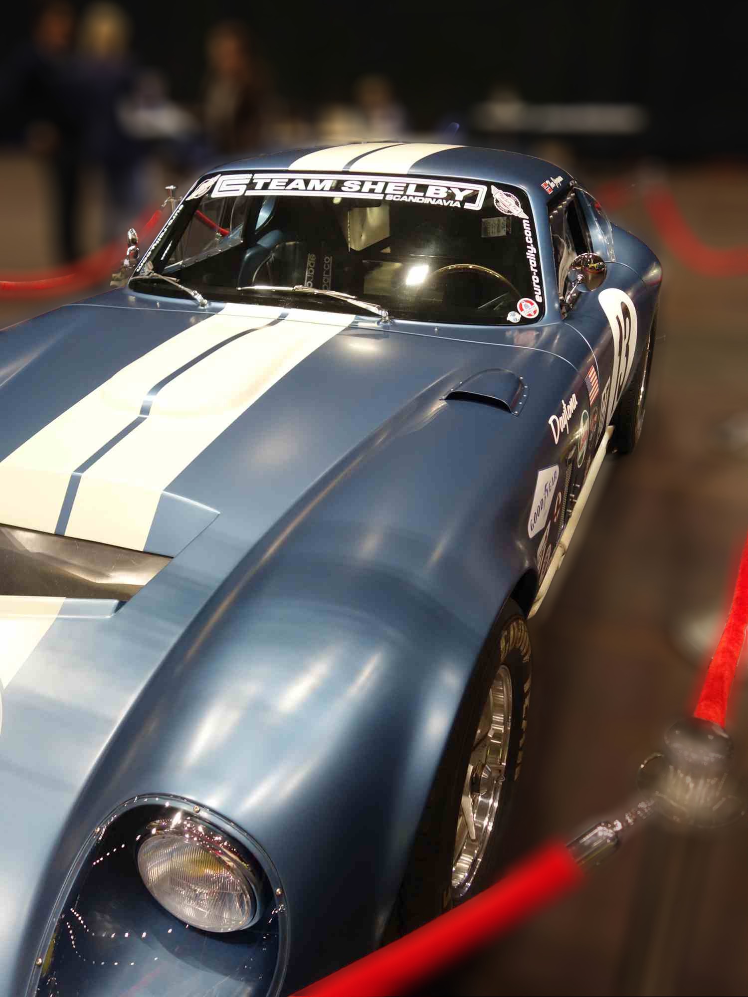 Ford GT40 Daytona coupe 302 motor