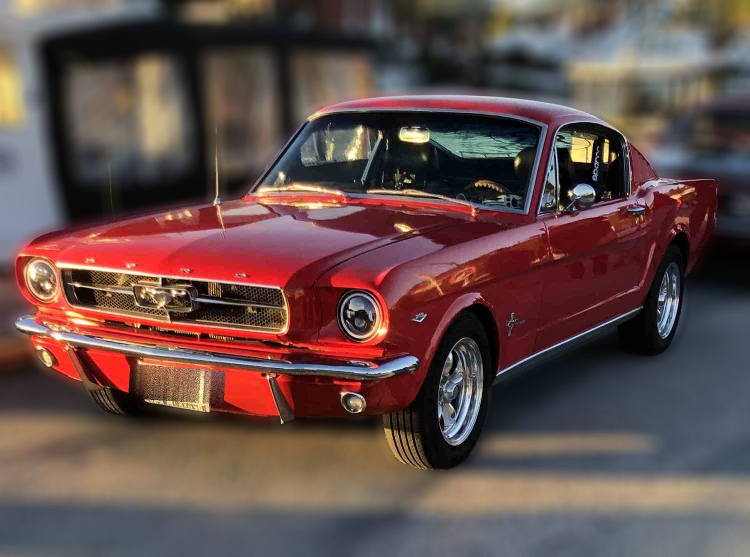 Ford Mustang Hardtop 4.7 V8, 201hk
