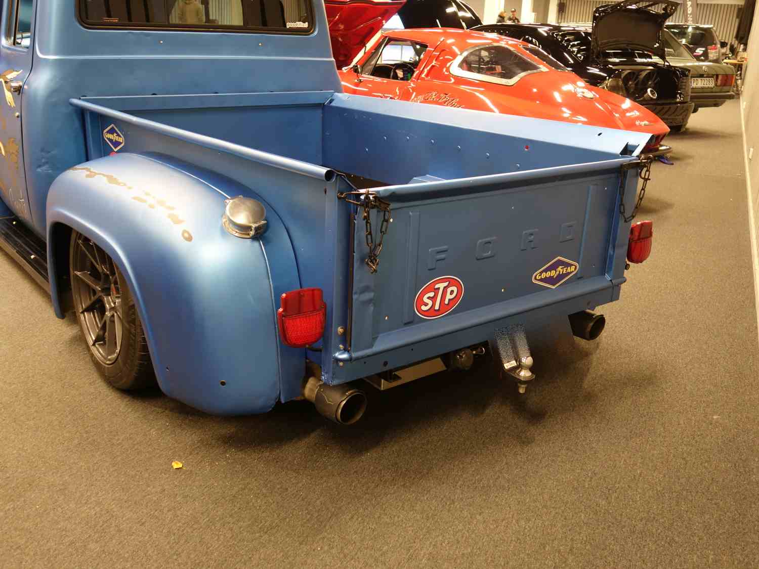 Ford F-series F100 Bippe Stankelbein original