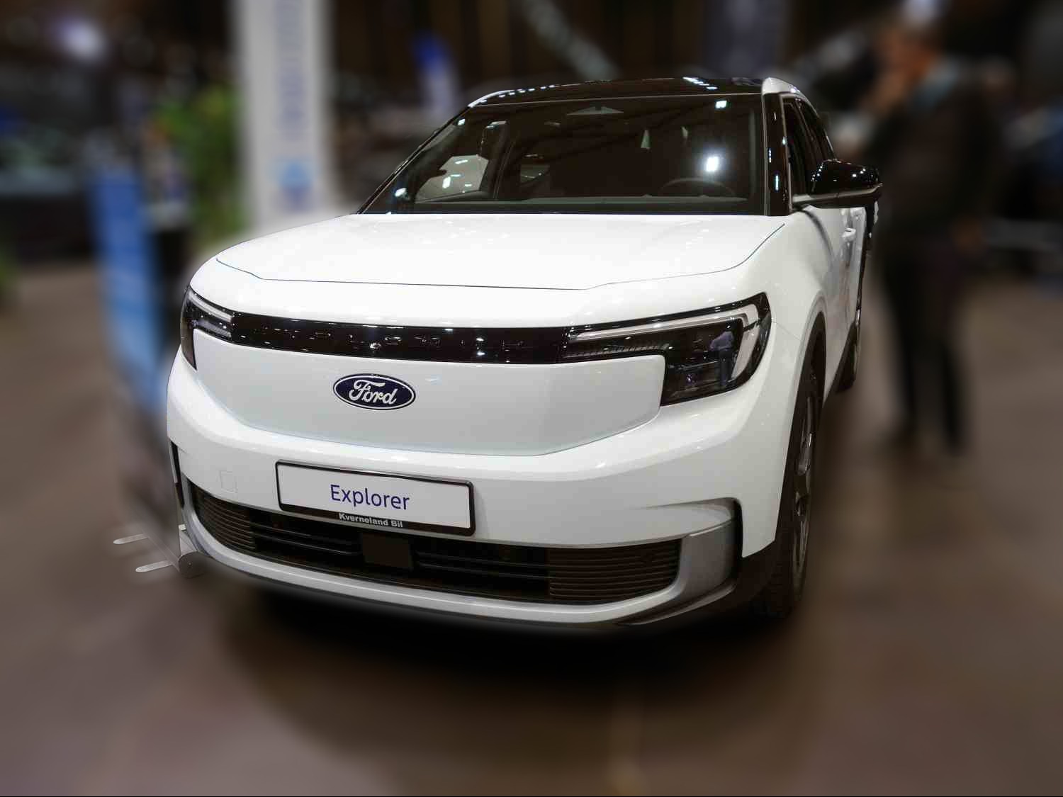 Ford Explorer elektrisitet EV Extended Range AWD 26
