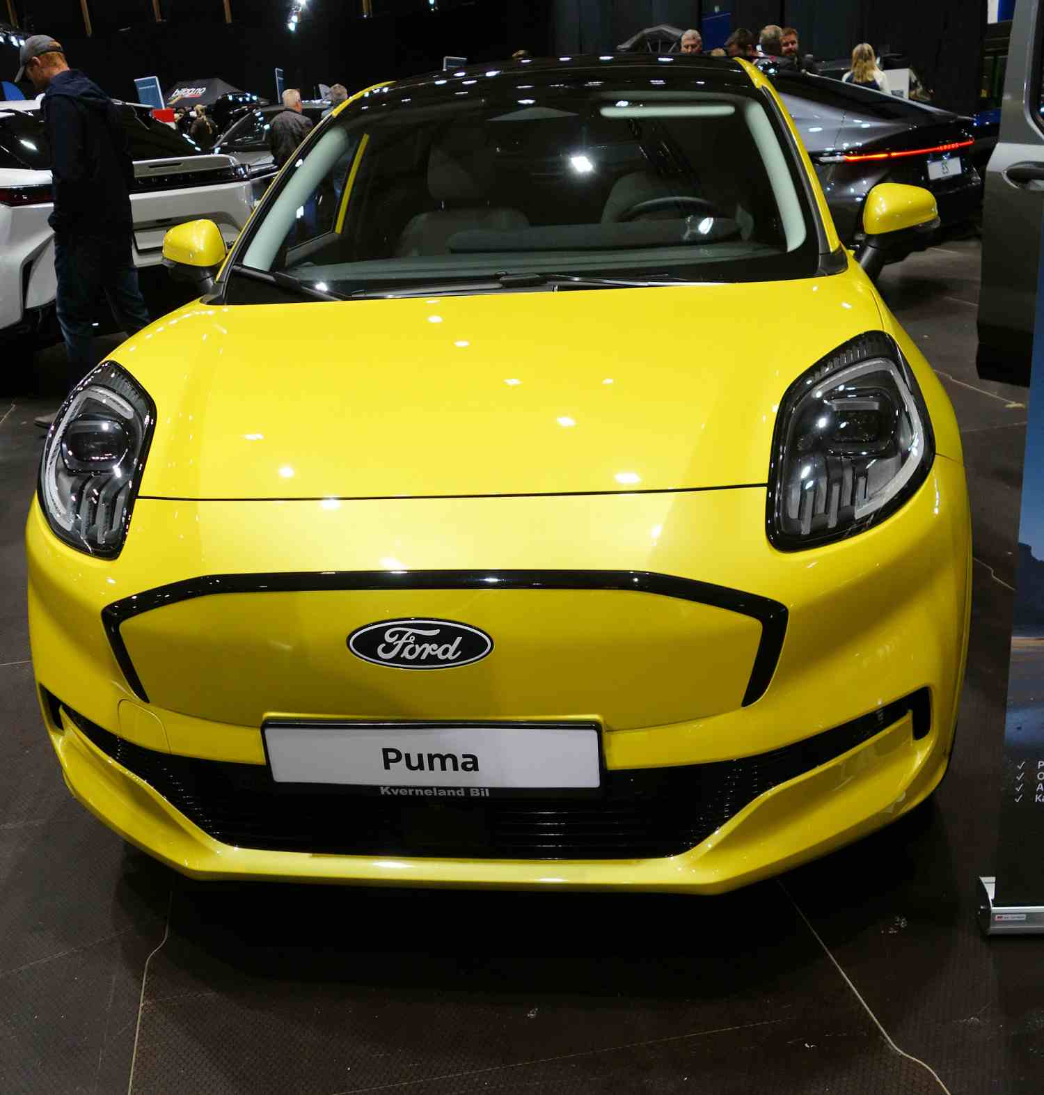 Ford Puma-e 2026 Select standard range