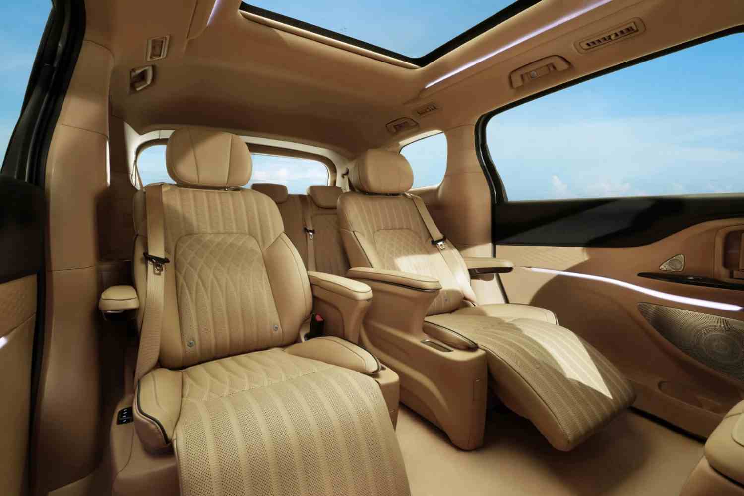 Voyah Dream Voyah dream MPV 109 kwh