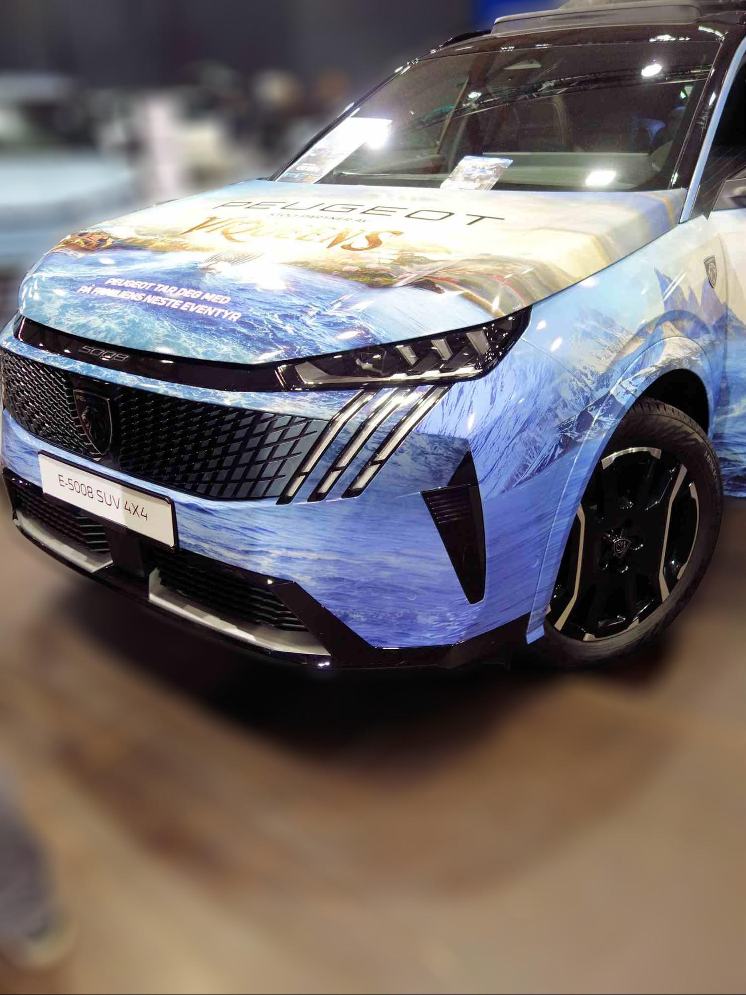 Peugeot E-5008 GT 325 hk 4x4