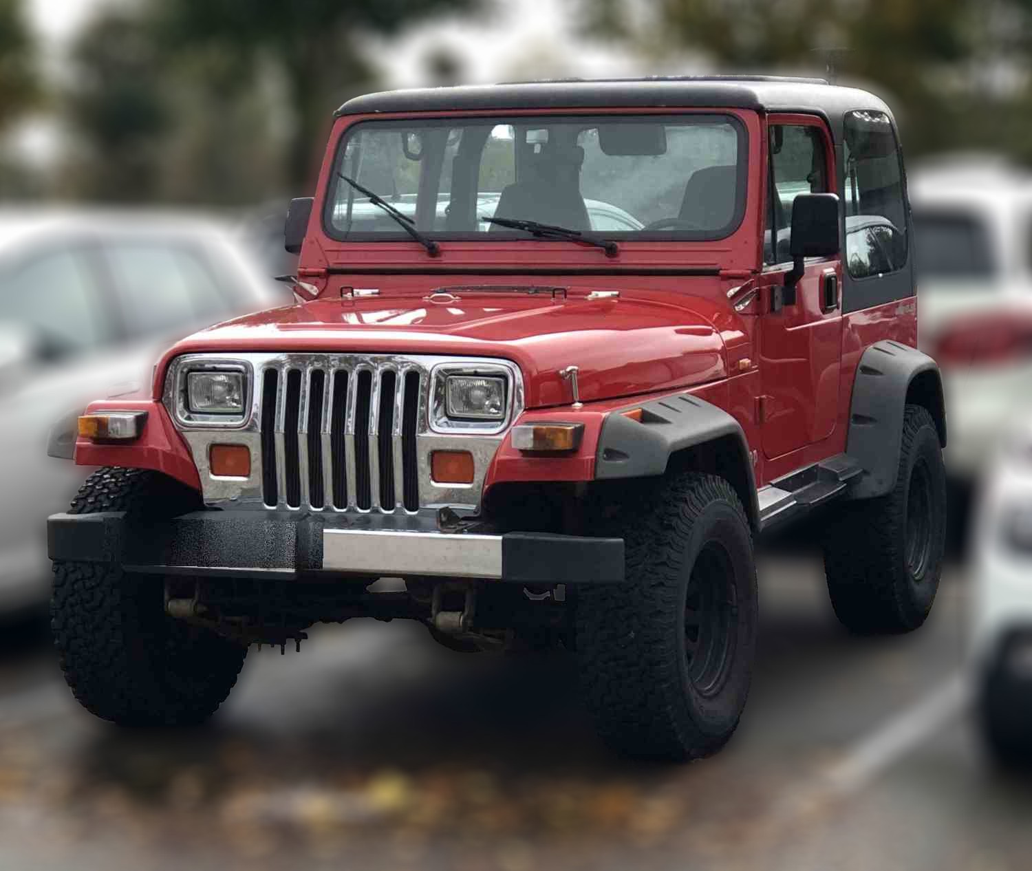 Jeep Wrangler YJ, 4,0 4WD Automatic, 184hk