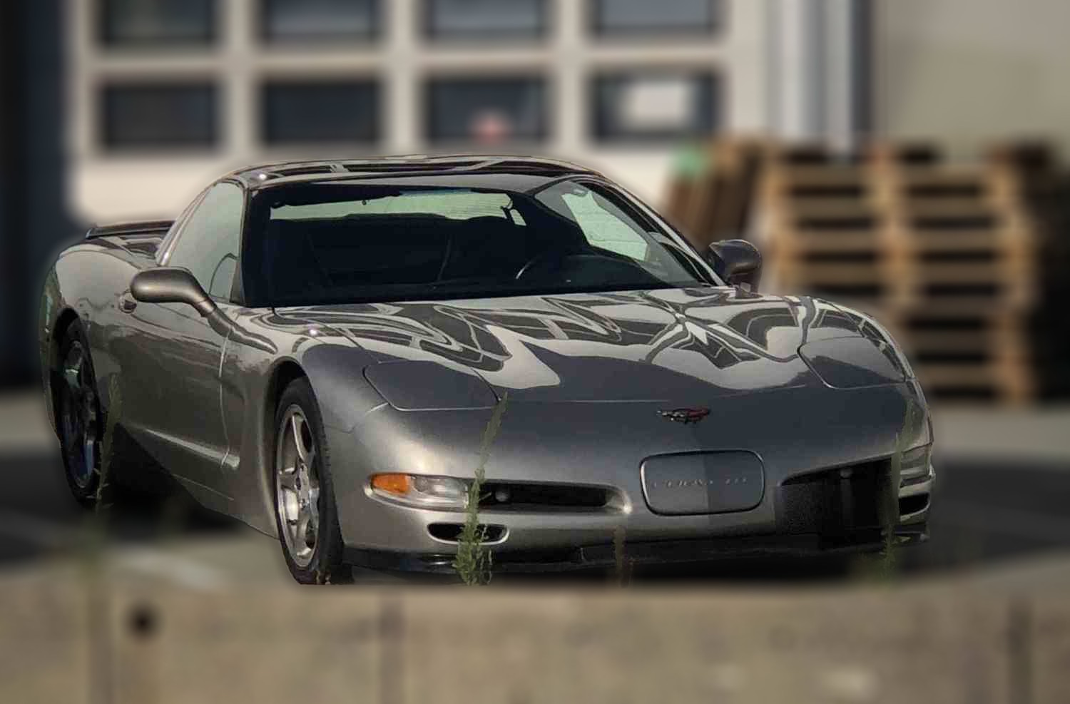 Chevrolet Corvette C5, Hardtop 5.7 V8, 350 HK, grå