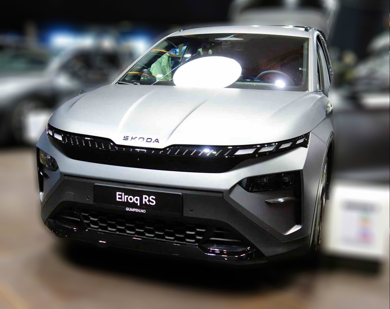Skoda Elroq Elroq RS sølv