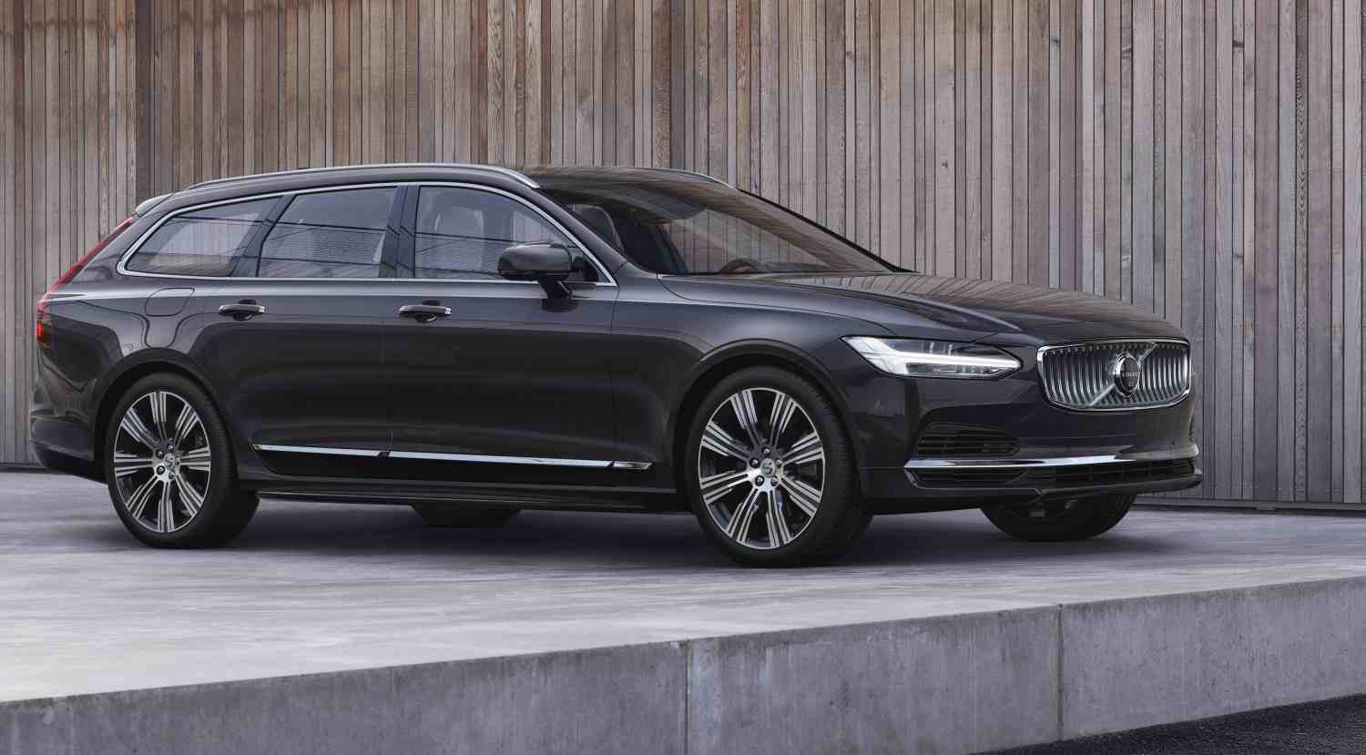 Volvo V90 + recharge B5 235 hk AWD aut. Cross country