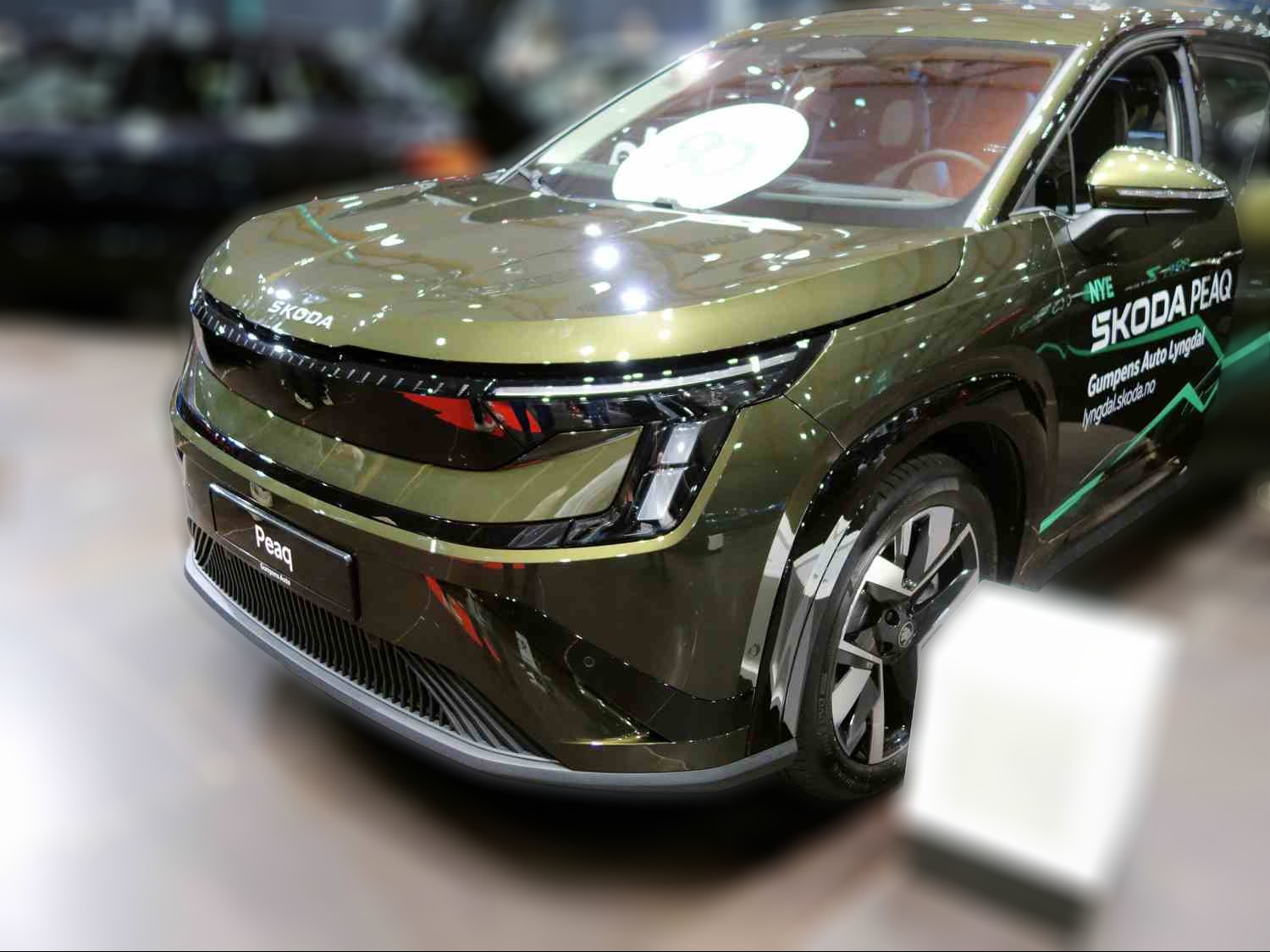 Skoda Peaq Peaq Sportline 90x 7s