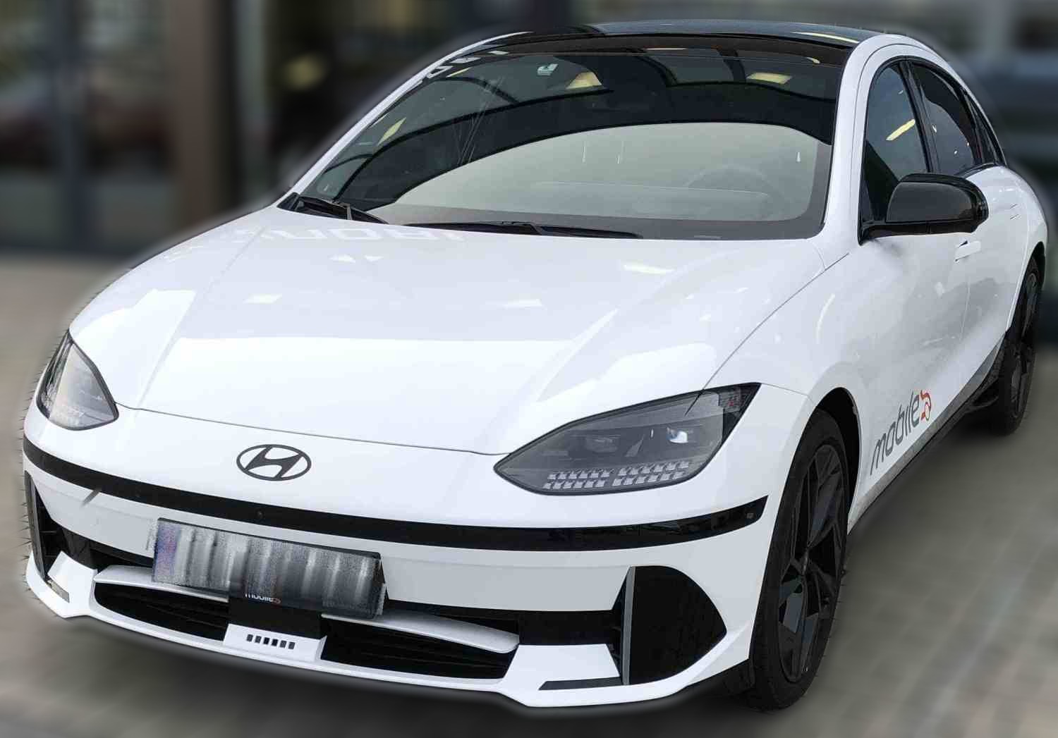 Hyundai Ioniq 6 IONIQ 6 Long Range AWD Premium