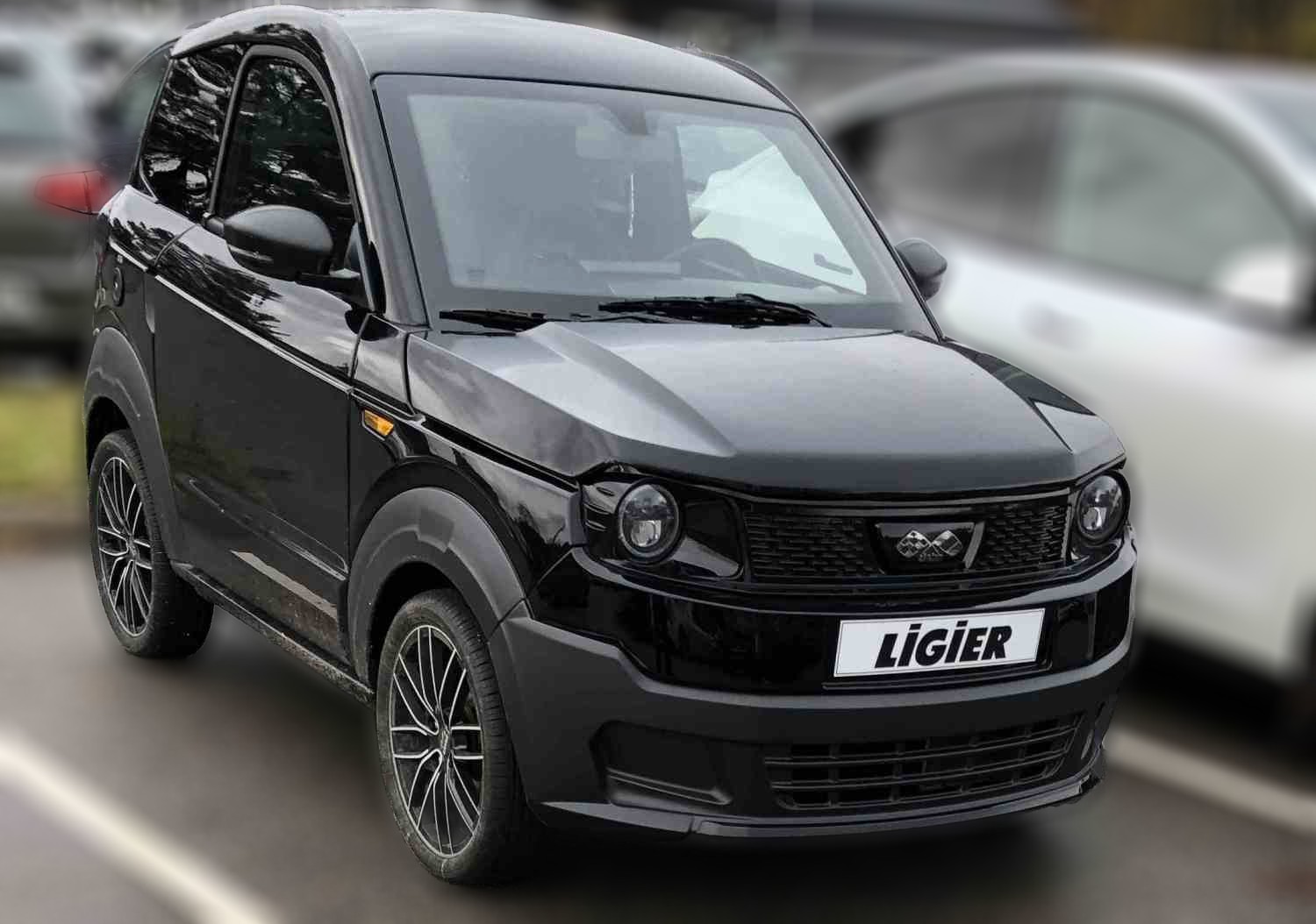 Ligier Myli Myli rebel 8 kwh