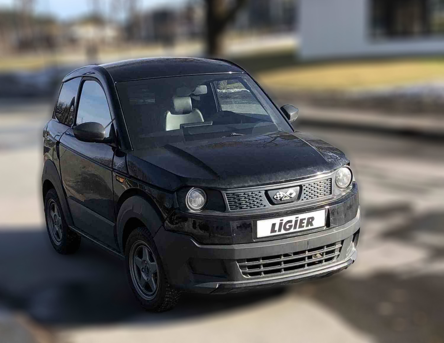 Ligier Myli Myli rebel 12 kwh